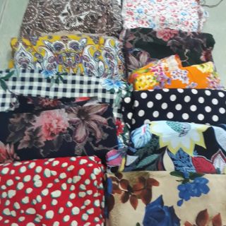 Set vải tole lanh hàng khúc