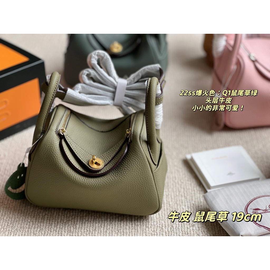 Túi đeo chéo nữ da thật thời trang cao cấp Hermes HM phong cách trẻ trung, thu hút