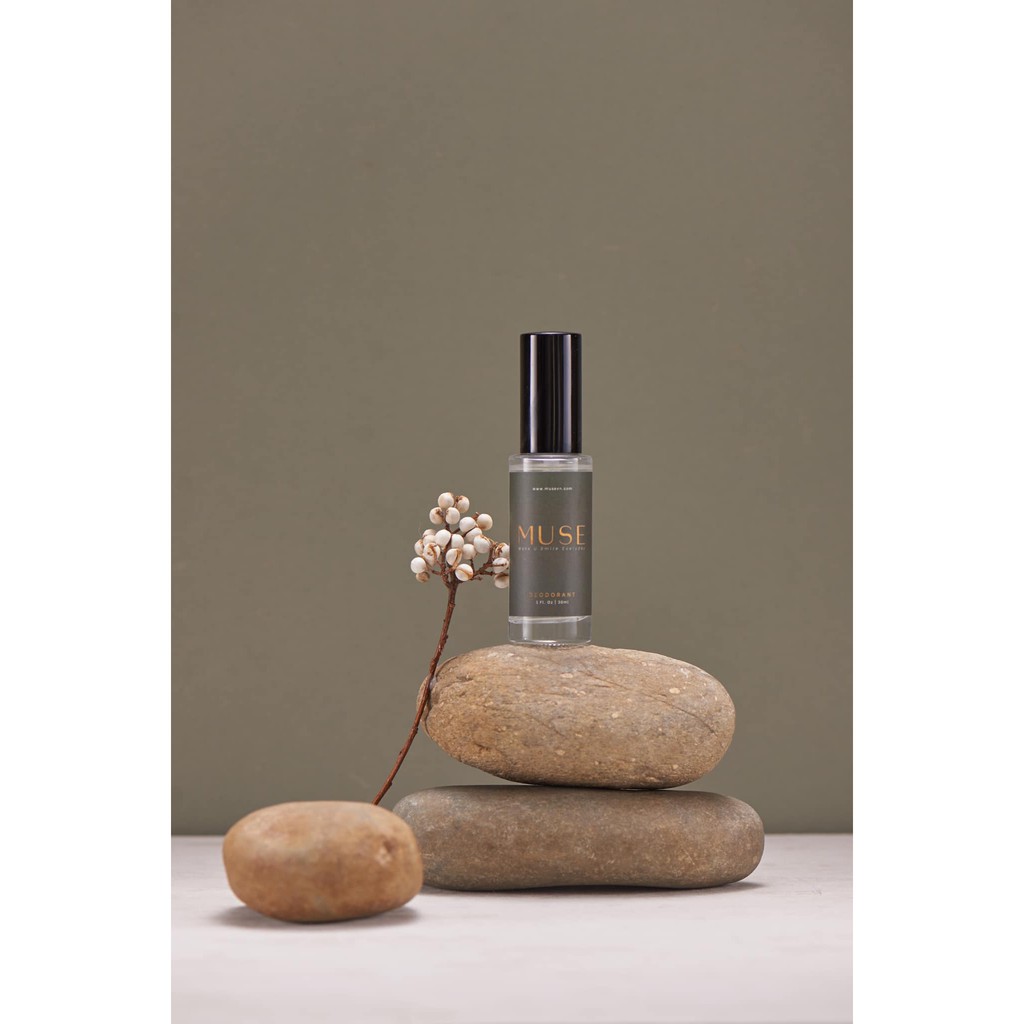 Xịt khử mùi hôi nách, hôi chân MUSE [ 30ml ], thiên nhiên, lành tính, hiệu quả tức thì | BigBuy360 - bigbuy360.vn