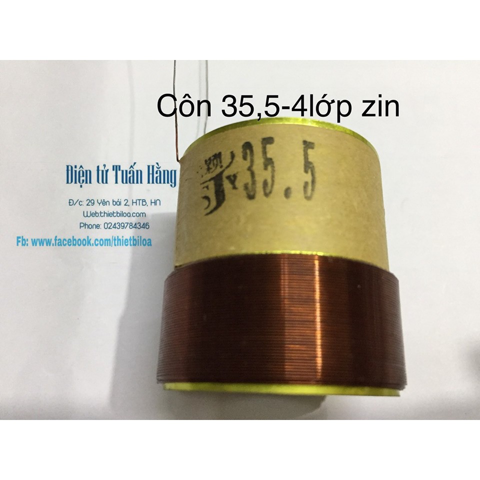 Côn loa bass 35,5 4 lớp hàng tốt.
