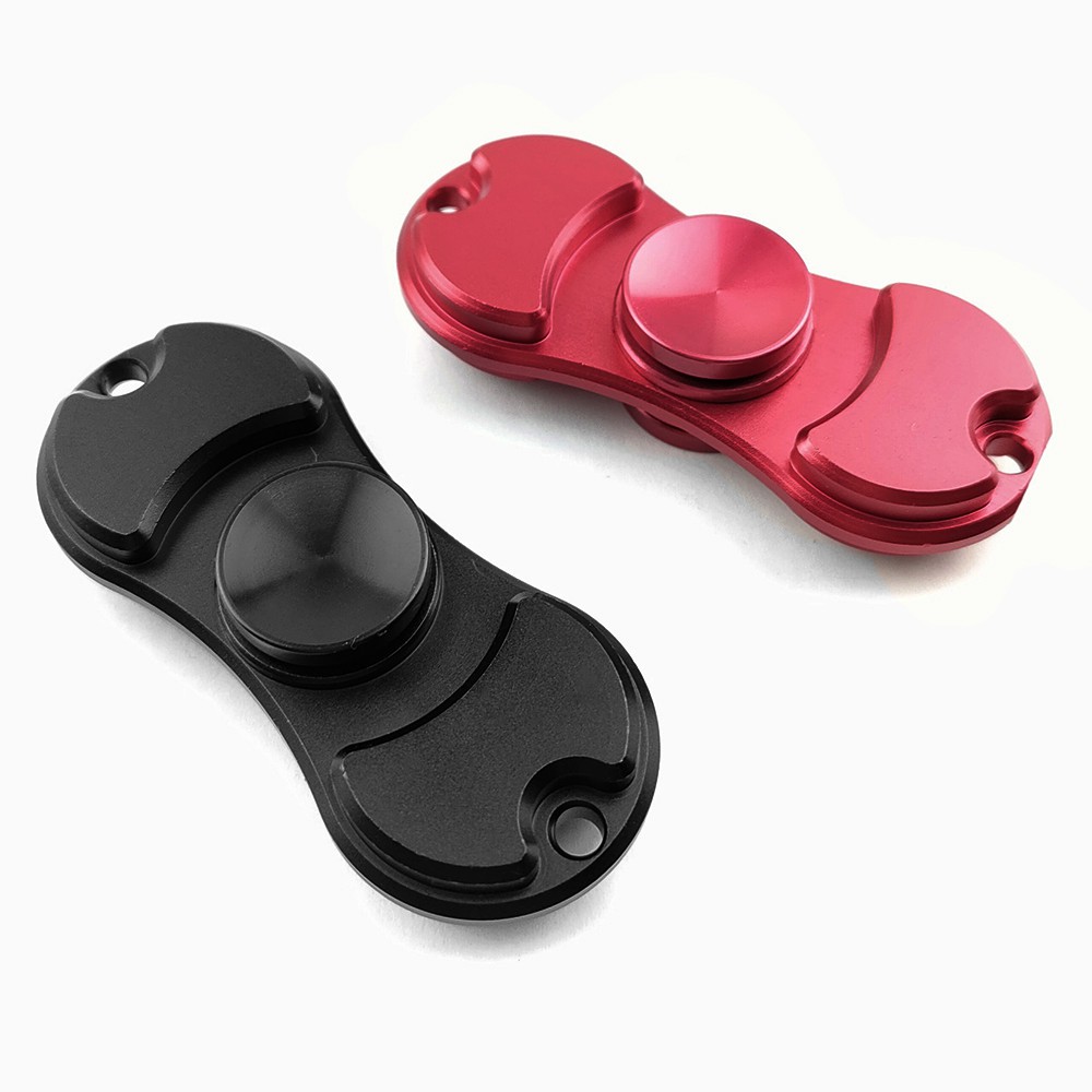 Đồ Chơi Con Xoay Tròn Hand Fidget Spinner Nhôm 2 cạnh 20-90 giây Legaxi HG51