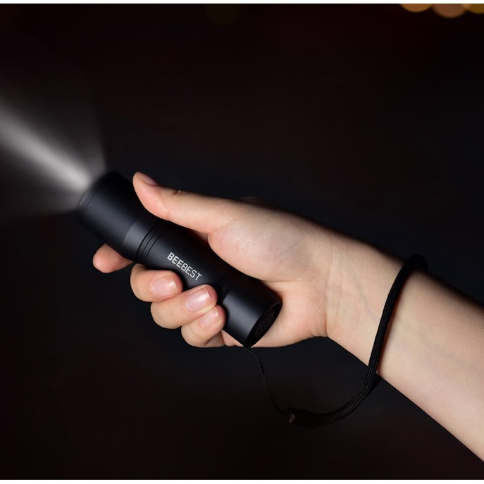 Đèn pin siêu sáng Xiaomi Nextool NE20030 | Đèn pin cầm tay xiaomi BEEBEST F1 | MIHOANGGIA