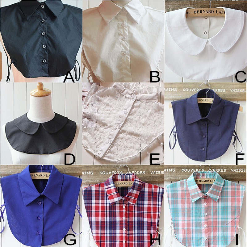 Cổ áo rời phong cách Hàn Quốc | BigBuy360 - bigbuy360.vn