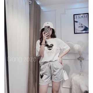 💝 Set Gấu Thêu Da Nữ MT27 - Hàng Bán Shop