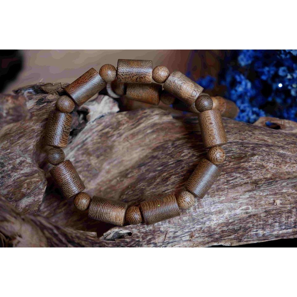 Vòng Tay Trầm Hương Đốt Trúc - 12 MM - Bảo Hành Mùi Thơm Vĩnh Viễn | BigBuy360 - bigbuy360.vn