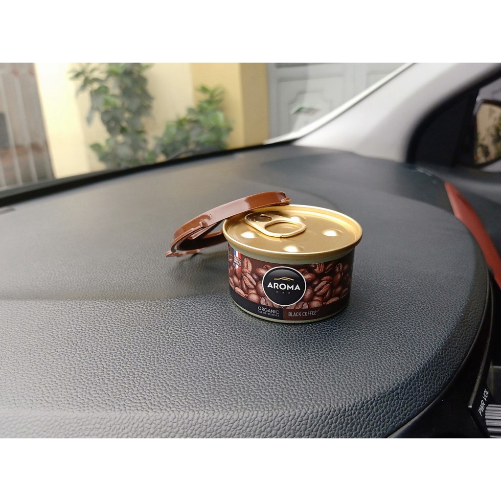 sáp thơm ô tô AROMA mùi cà phê nhập khẩ pháp