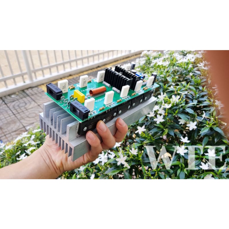 Công suất 10 sanken mono 2U ráp sẵn