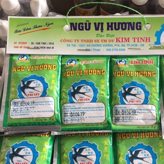 5 gói ngũ vị hương date mới nhất