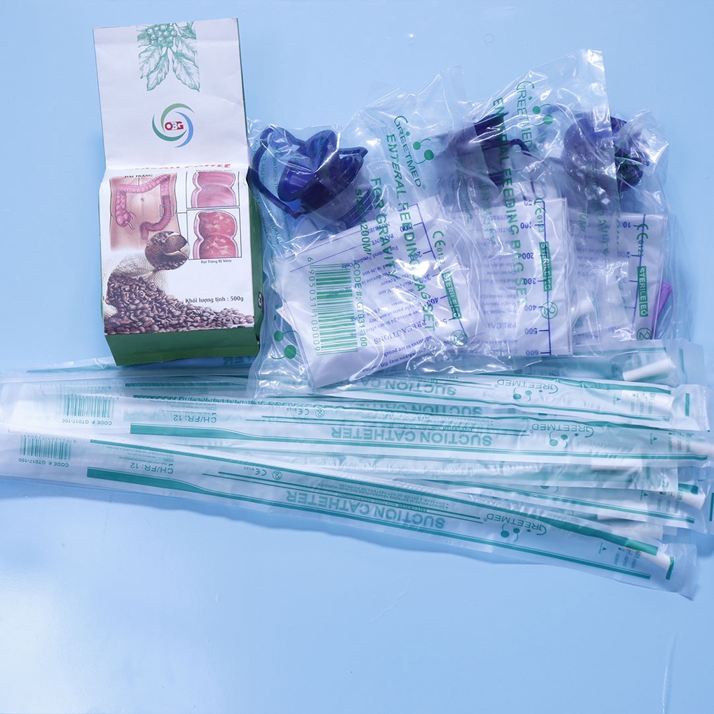 Cafe thải độc + dụng cụ thải độc.