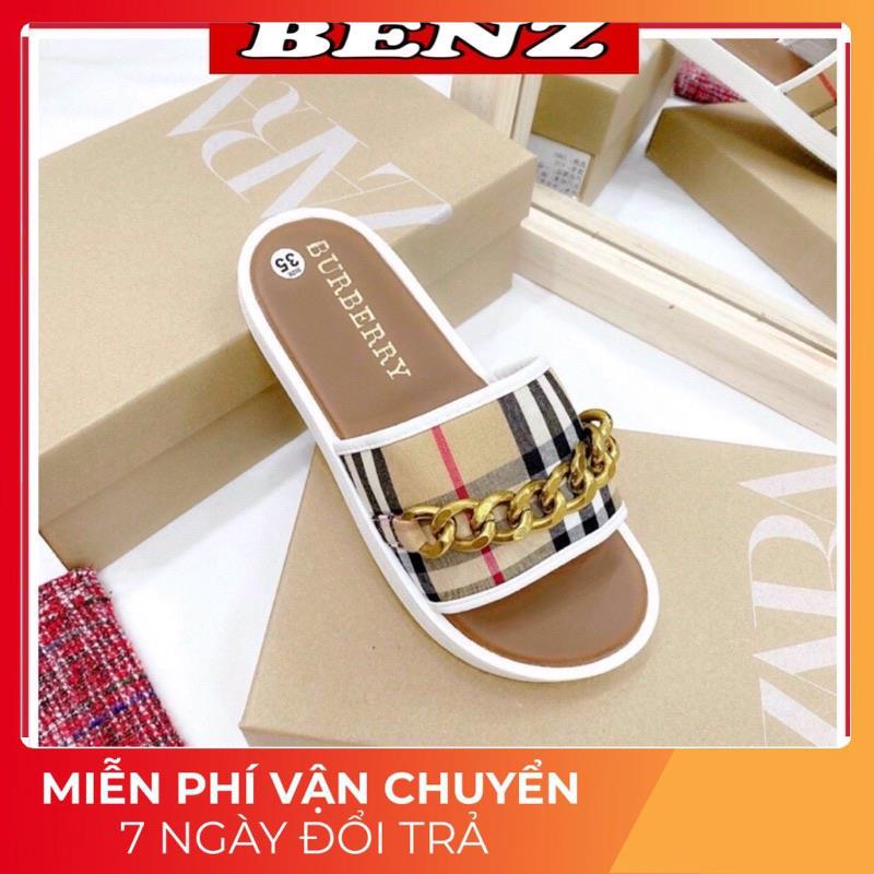 Dép lê nữ BBRY quai ngang sẵn nhiều mẫu mới BZT 873
