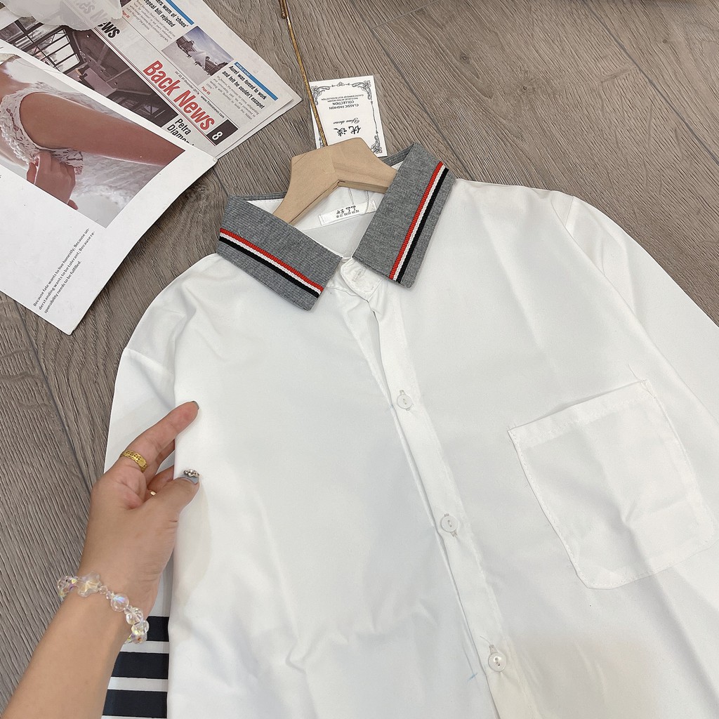 Áo Sơ Mi Quốc Dân Sọc Tay | BigBuy360 - bigbuy360.vn