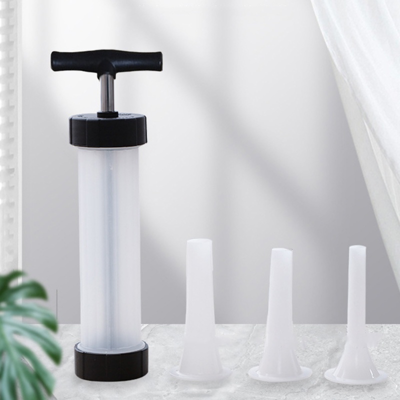 Ống tiêm thịt bằng nhựa kèm 3 ống bơm chuyên nghiệp