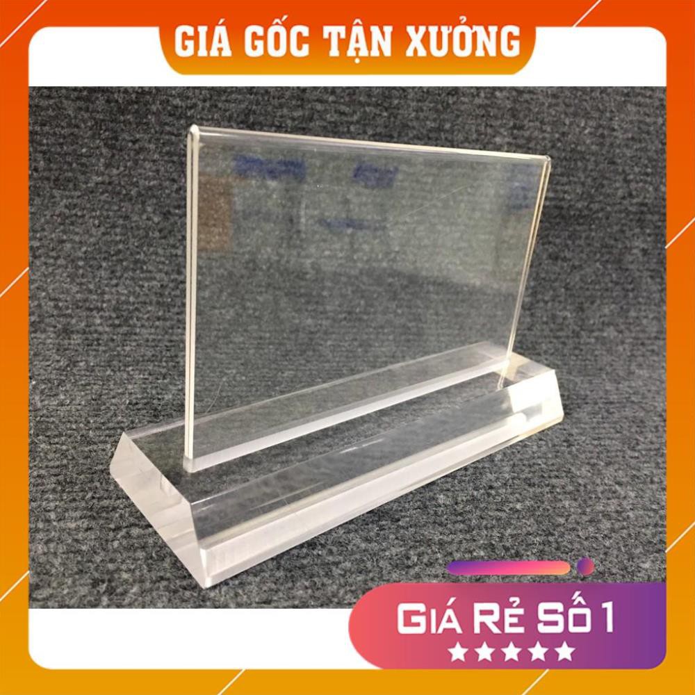 [Giá gốc Tận Xưởng] Kệ mica chức vụ 2 mặt quân đội cao cấp, Đế dày 20mm