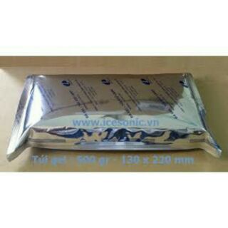 Đá khô - đá giữ lạnh Acool tráng bạc 350g