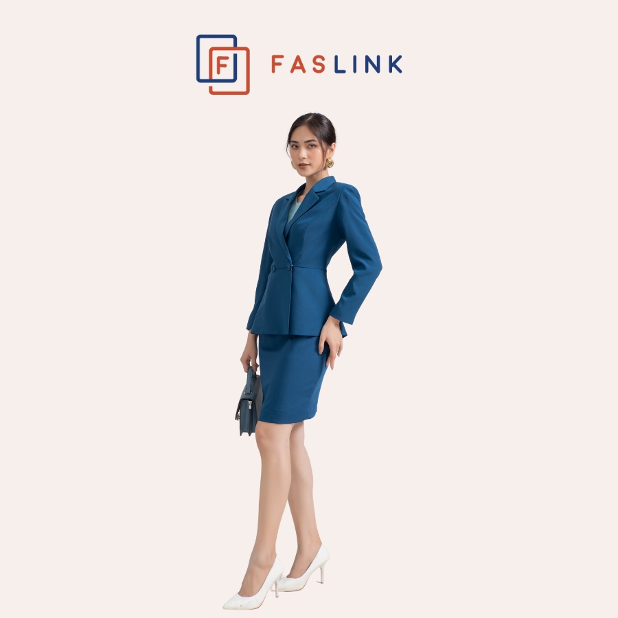 Áo Vest Nữ Peplum - Faslink Cho Quý Nàng Công Sở