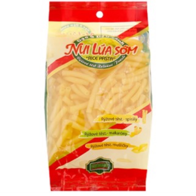Nui ống lớn Lúa Sớm Erci 200g