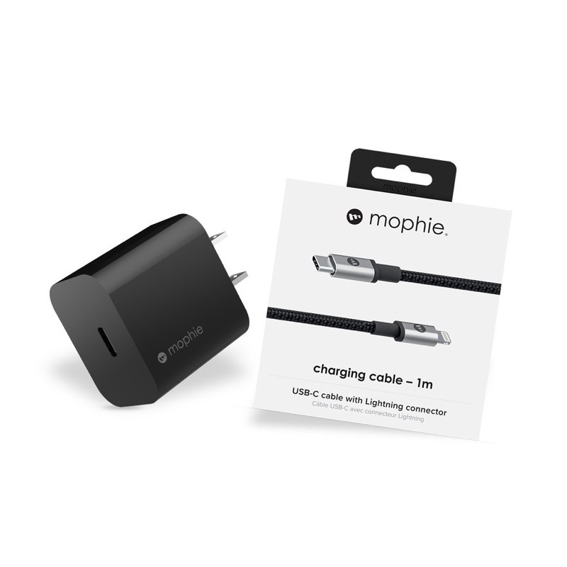 Combo sạc nhanh Mophie 20W PD