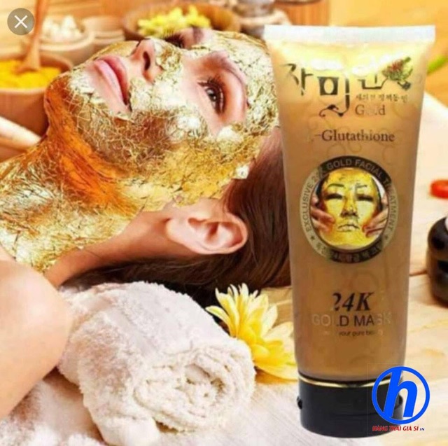 Mặt Nạ vàng 24k Gold Mask