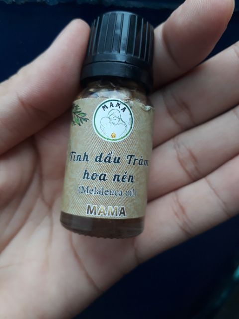 Dầu Tràm hoa nén mini chai 10ml