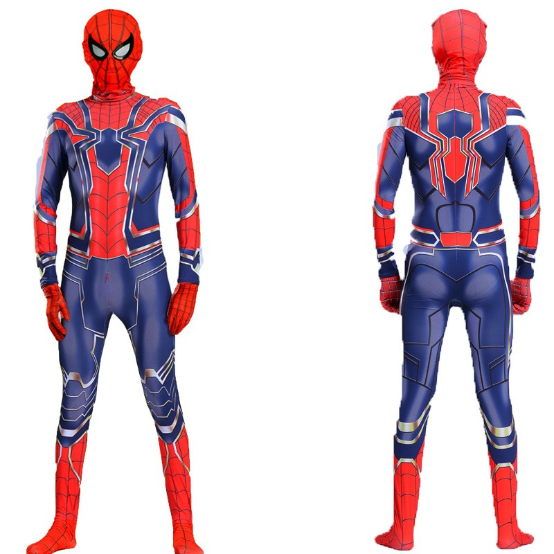 Quần Áo Người Nhện Spider Man Siêu cấp cho Bé Trai