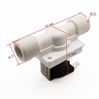 Van nước điện từ 12VDC (solenoid) - 049D