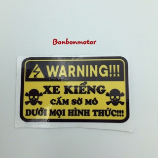 Decal Dán Hình Vui Nhộn