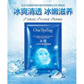 Combo 10 miếng mặt nạ đá One spring