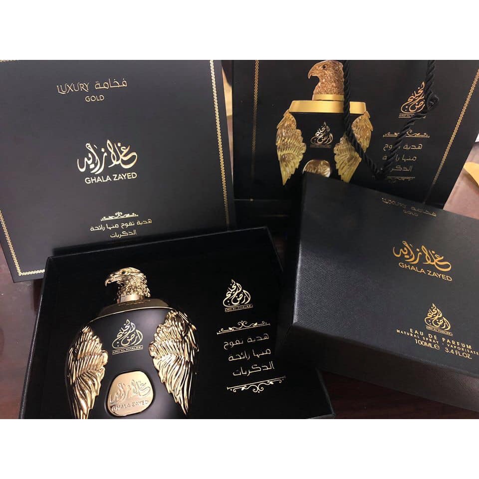 NƯỚC HOA DUBAI ĐẠI BÀNG VÀNG ( GHALA ZAYED GOLD ) | BigBuy360 - bigbuy360.vn