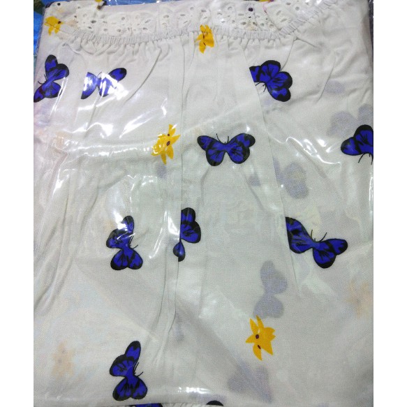 Váy lanh hai dây viền ren cổ mặc nhà siêu xinh, nhẹ mát ( LANH TRUYỀN THỐNG) | BigBuy360 - bigbuy360.vn