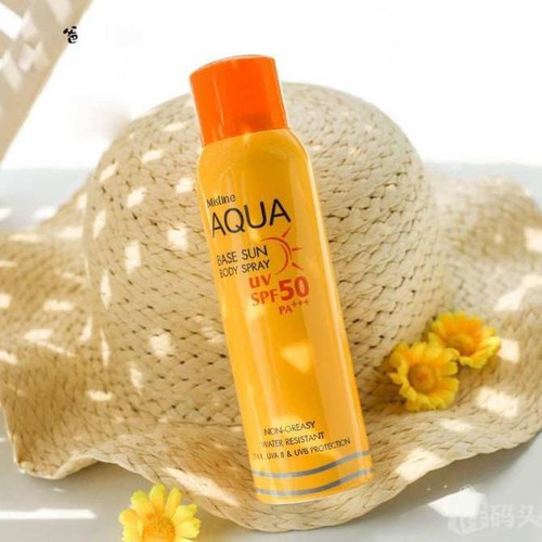 Xịt Chống Nắng Aqua Mistine Thái Lan