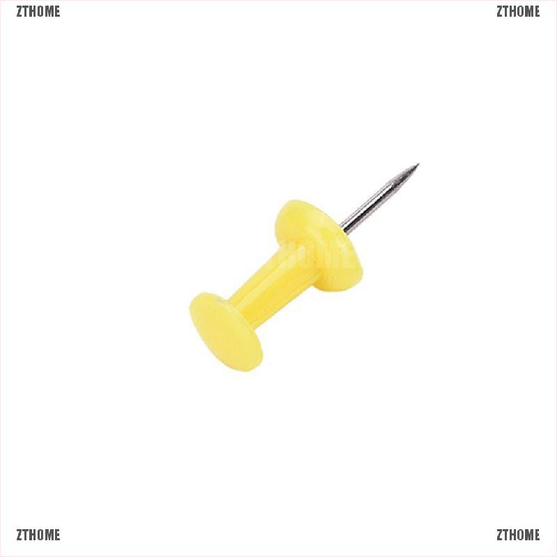 Bộ 80 đinh ghim cố định nhiều màu độc đáo cho bảng thông báo bản đồ cho văn phòng trường học