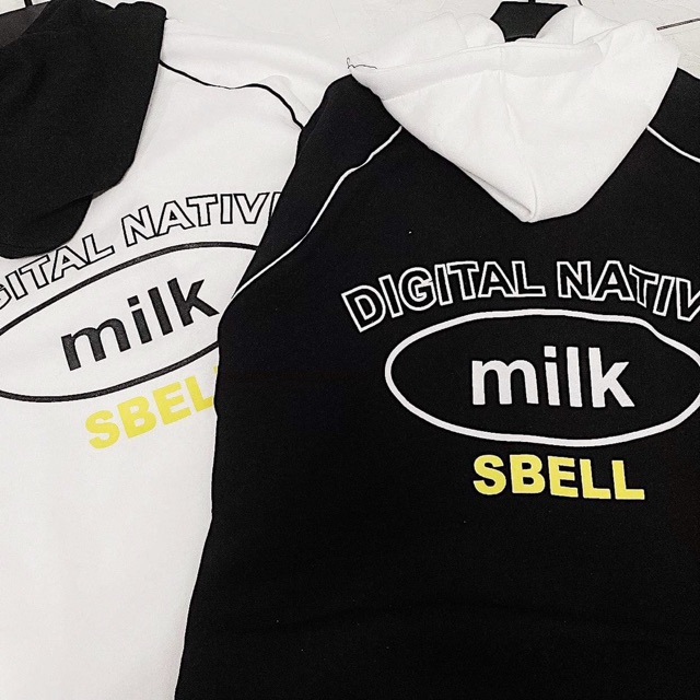 Áo khoác Nỉ MILK UNISEX | BigBuy360 - bigbuy360.vn