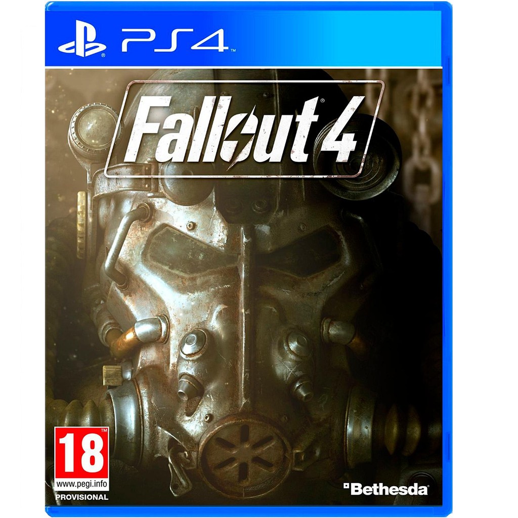 Đĩa game ps4 fallout 4