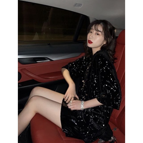 ÁO VÁY KIM SA ULZZANG