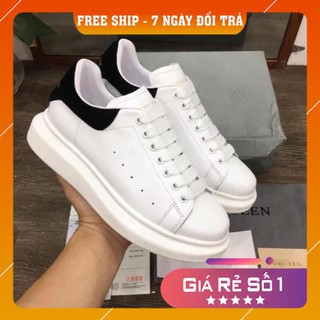 Giày thể thao Nam/Nữ MCQ gót nhung đen