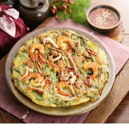 BỘT LÀM BÁNH XÈO HÀN QUỐC BEKSUL 1KG