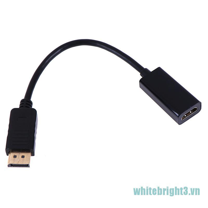 Cáp Chuyển Đổi Từ Cổng Dp Sang Hdmi Cái