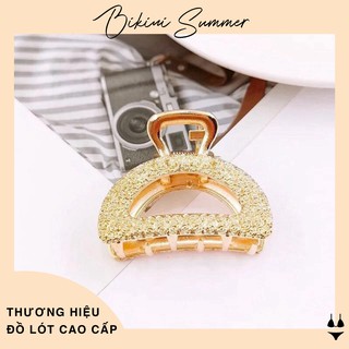 Set 5 Kẹp Tóc Nữ Vân Nổi Mới
