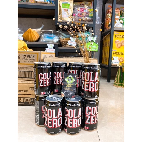 Coca Zero không đường