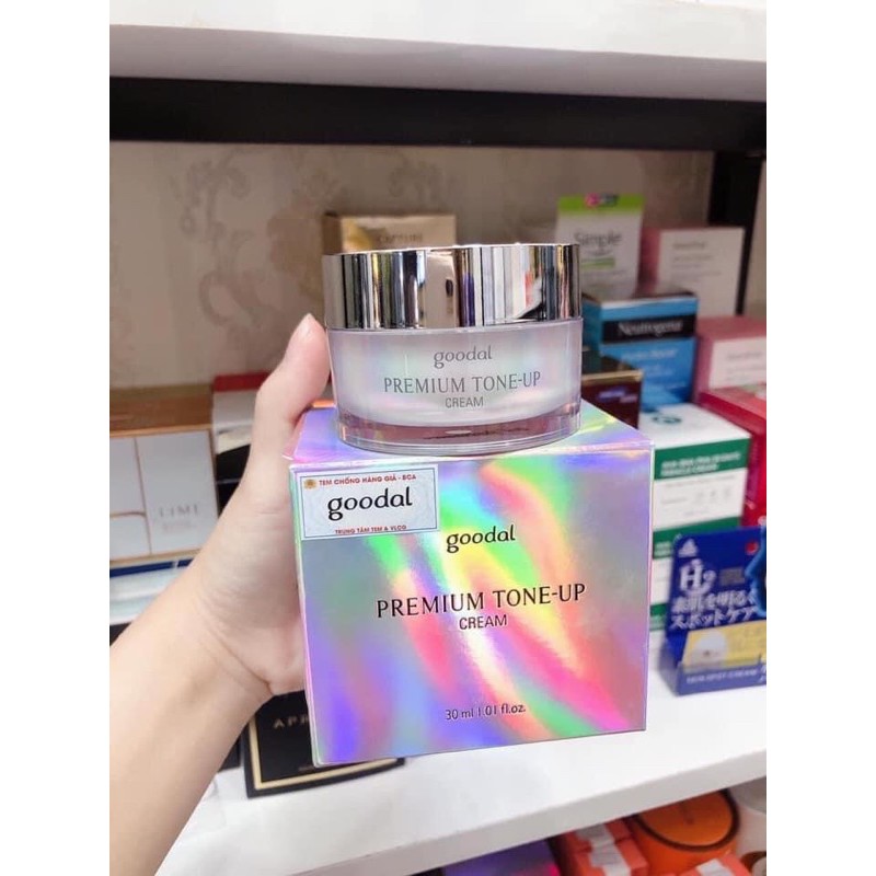 🐳 Canon.789 Kem Ốc Sên Dưỡng Trắng Goodal Premium Snail Tone Up Cream MẪU MỚI 2020