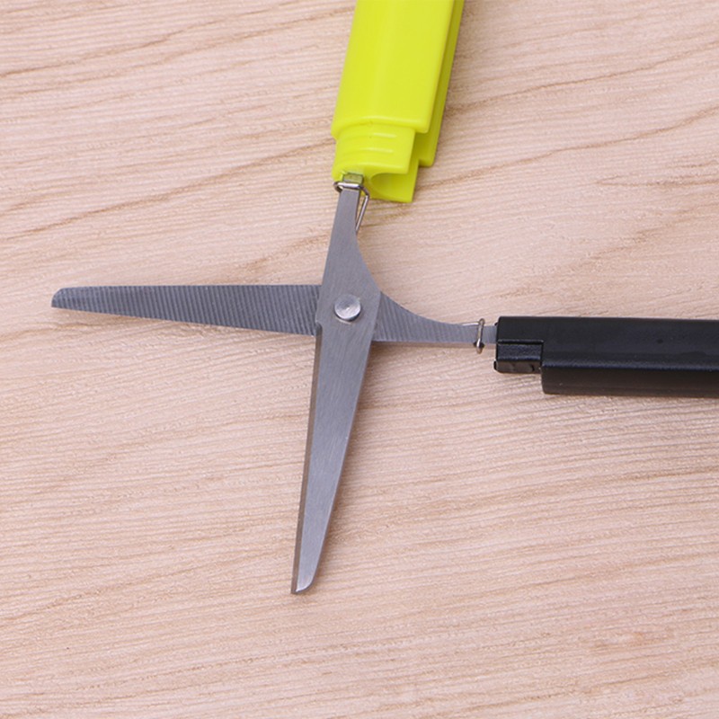 Kéo cắt nhiều màu sắc thiết kế nhỏ gọn sáng tạo