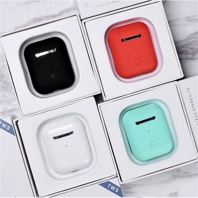 Tai nghe bluetooth airpods 5.0 i12 TWS độc đáo tiện dụng