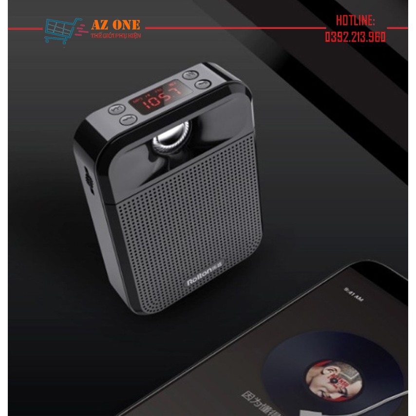 Máy Trợ Giảng FM Hỗ Trợ Nghe Nhạc Bluetooth 5.0 Rolton K700