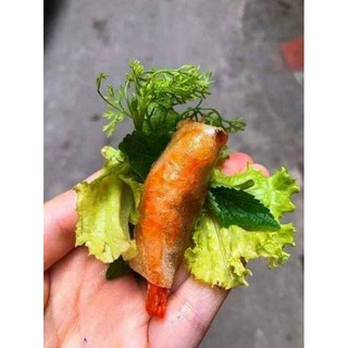 Chả ram tôm đất Bình Định