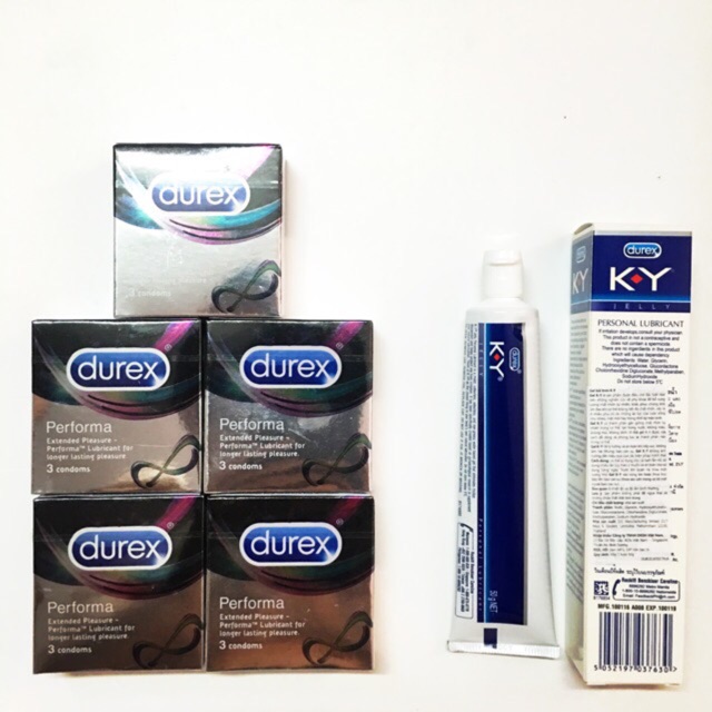 5h Bao Durex Siêu mỏng / Kéo Dài - Thailan