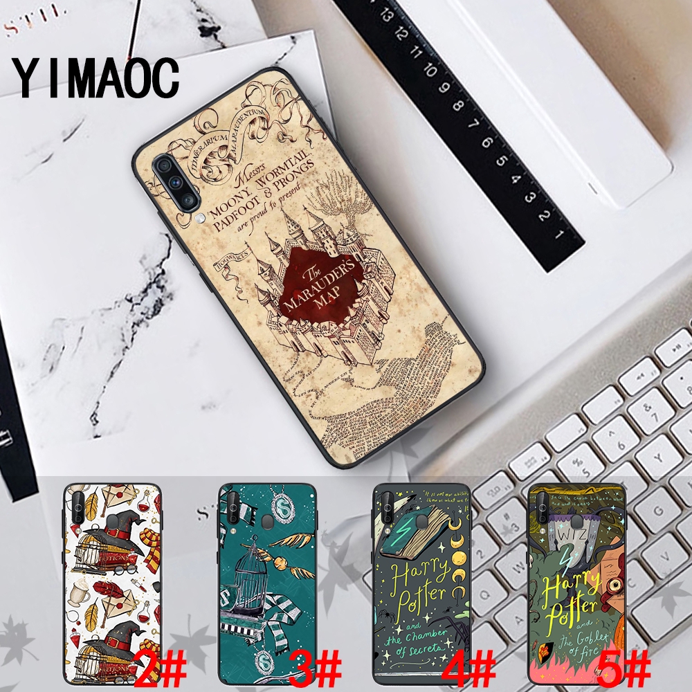 Ốp điện thoại dẻo họa tiết nón phép thuật Harry Potter cho SAMSUNG A10S A20S A30S A40S A50S A70S A01 A11 A21 A41 60A