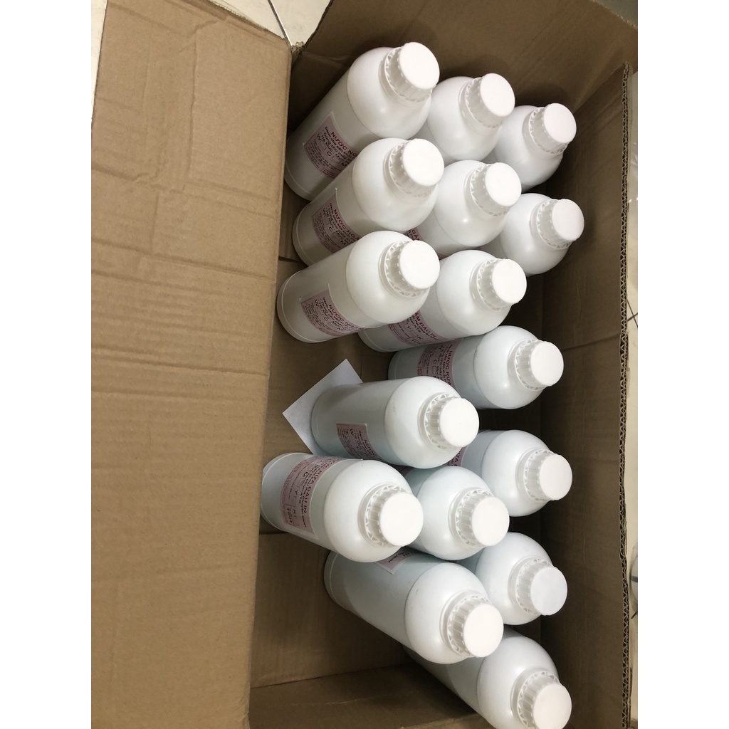 Nước tẩy decal, pet sau khi ép lên áo thun, vải. Dung dịch sửa lôi hình in TÂN PHƯƠNG