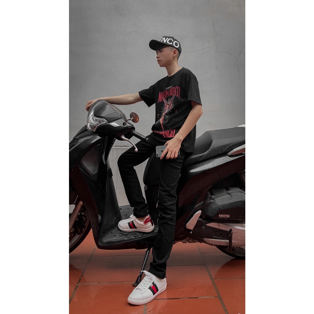 Áo phông MIKENCO Thiên Thần  Fallen Angel 5D, áo thun MIKENKO Local Unisex