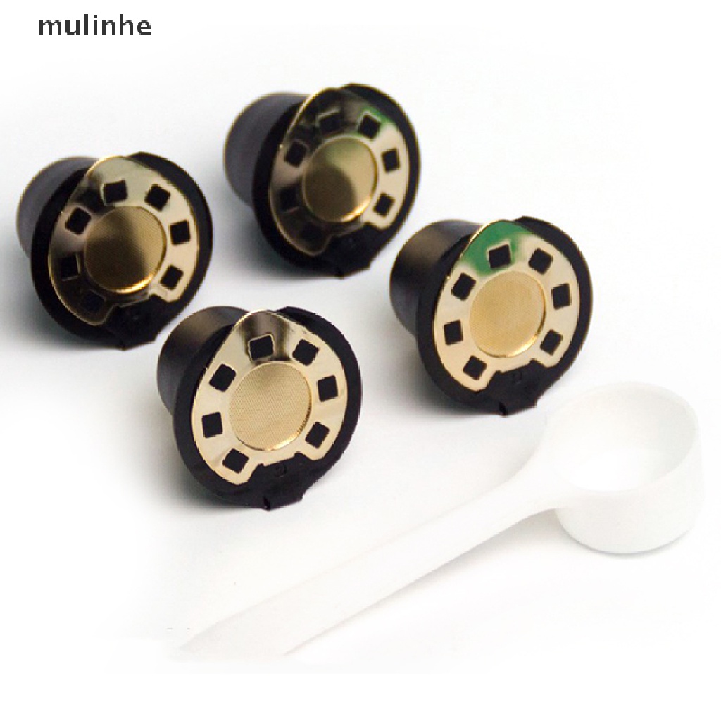 Phin Lọc Cà Phê Có Thể Tái Sử Dụng Kèm Muỗng Cho Máy Pha Cà Phê Nespresso