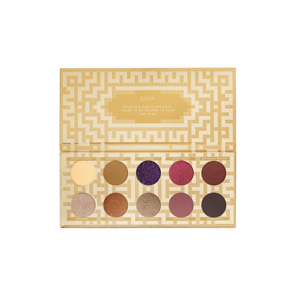 Zoeva - Bảng Phấn Mắt Zoeva Heritage Eyeshadow Palette